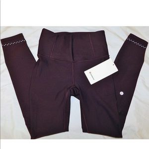 Lululemon in  Focus Run Tight